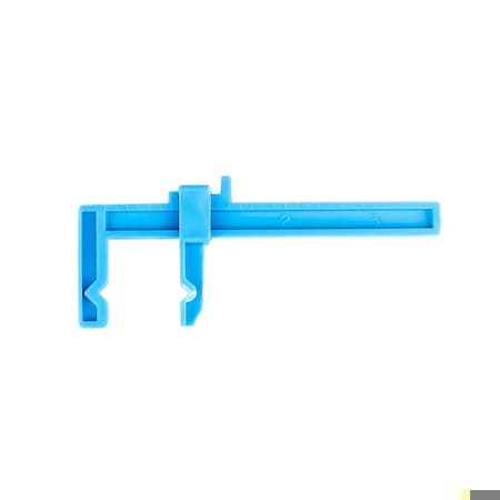 Excel Blades Small Adjustable Plastic Clamp 3 in., 2PK 55663IND